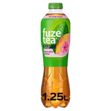 Boisson Thé Glacé Pêche Hibiscus FUZETEA - Bouteille 1,25L