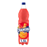 Soda à l'orange sanguine ORANGINA ROUGE - la bouteille de 1,5L