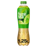 Boisson Thé Glacé Citron vert Menthe FUZETEA - Bouteille 1,25L
