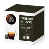 Café Capsules NESCAFE ESPRESSO INTENSO N°7 - compatible DOLCE GUSTO -x16