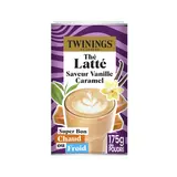 Thé noir latte vanille caramel TWININGS, 175g