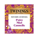 Infusion Ayurveda Poire Miel TWININGS 20 sachets