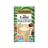 Thé noir latte chocolat noisette & Chaï TWININGS, 175g