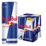 Boisson énergisante - RED BULL - 4x250ml