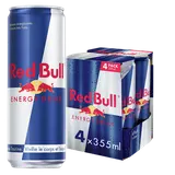 Boisson énergisante - RED BULL - 4x355ml