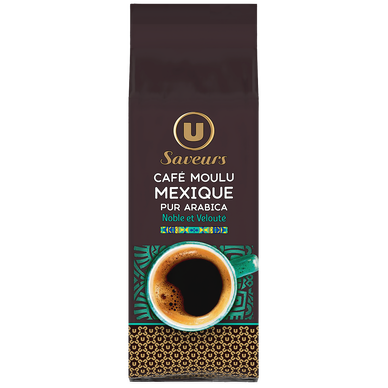 Café moulu arabica du Mexique - 250g
