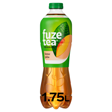 Boisson Thé Glacé Pêche FUZETEA - Bouteille 1,75L