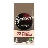 Café dosettes SENSEO CLASSIQUE - compatible - x72