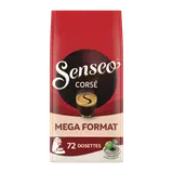 Café dosettes SENSEO corsé - compatible - x72
