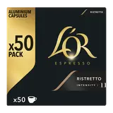 Café Capsules L'OR RISTRETTO N°11 - compatible NESPRESSO - x50