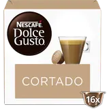 Café Capsules NESCAFE Cortado Espresso Macchiato - compatible DOLCE GUSTO - x16