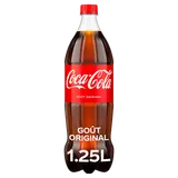 Soda COCA-COLA Original - Bouteille 1,25L