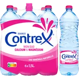 Eau minérale naturelle CONTREX - 6x1,5L