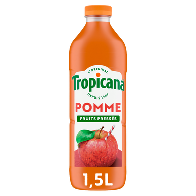Pur jus de pomme Pur Premium TROPICANA Pet 1,5L