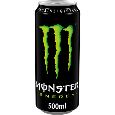 Boisson énergisante MONSTER Energy boîte 50cl