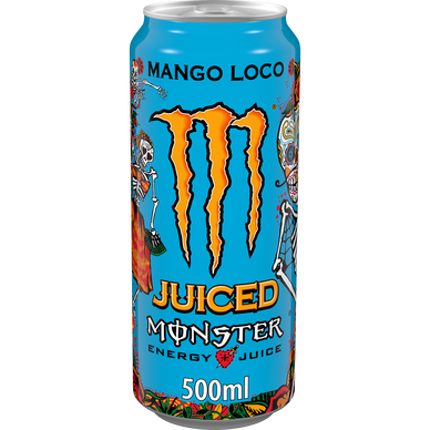 Boisson énergisante Mango Loco MONSTER - Canette 50cl
