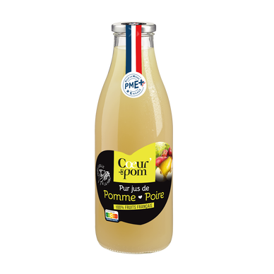 Pur jus de pommes et poires 1l