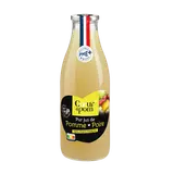 Pur jus de pommes et poires 1l