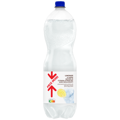 Limonade PRIX MINI - Bouteille pet 1,5 litre