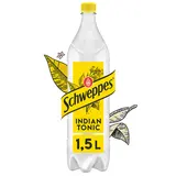 Soda Indian Tonic SCHWEPPES - la bouteille de 1,5L