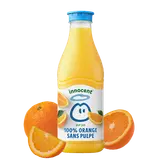 Pur jus réfrigéré orange sans pulpe Sans sucres ajoutés - INNOCENT - 900ml