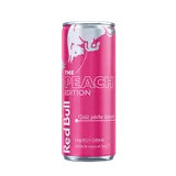 Boisson énergisante goût Pêche Blanche RED BULL - 250ml