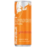 Boisson énergisante goût Abricot Fraise RED BULL - 250ml