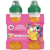 Boisson aux fruits plate tropical sans sucres ajoutés - 4x20cl
