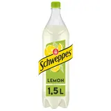 Soda saveur Citron SCHWEPPES - la bouteille de 1,5L