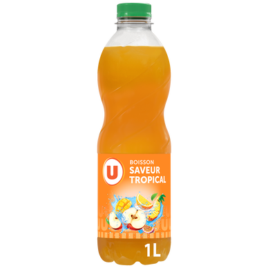 Boisson aromatisée tropical 1L
