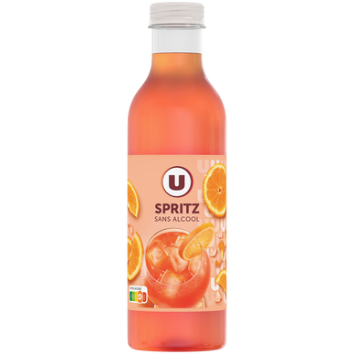 Boisson Spritz Sans Alcool U rpet 75cl
