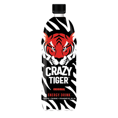 Boisson énergisante Crazy TIGER energy, 1l