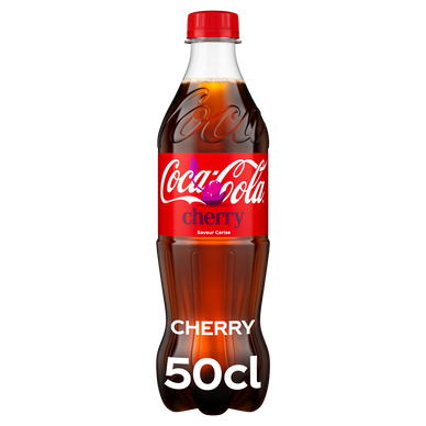 Soda Cerise Cherry COCA-COLA - Bouteille 50cl