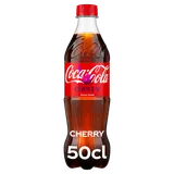 Soda Cerise Cherry COCA-COLA - Bouteille 50cl