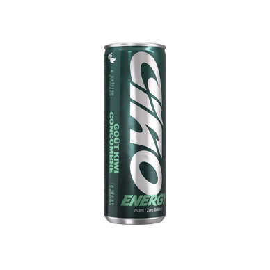 Boisson énergisante kiwi concombre CIAO ENERGY 25cl