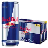Boisson énergisante - RED BULL - 8x250ml