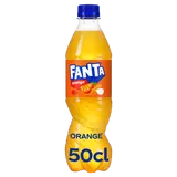 Soda orange FANTA -  pet 50cl