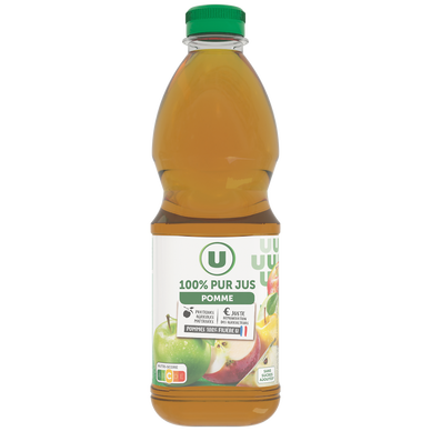 Pur jus de pomme filière pet 1,5 litre