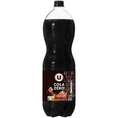 Boisson Soda zéro sans sucre, bouteille 1,5L