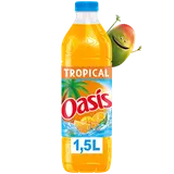 Boisson aux fruits Tropical OASIS - la bouteille de 1,5L