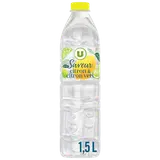 Boisson à base d'eau de source arômatisée citron-citron vert sans sucre  1,5L