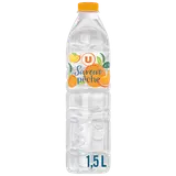 Eau aromatisée saveur pêche sans sucres 1,5L
