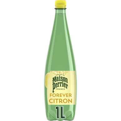 Boisson Gazeuse aromatisée Citron MAISON PERRIER FOREVER 1L