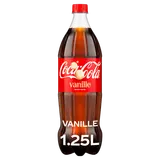Soda vanille COCA-COLA - Bouteille 1,25L