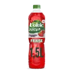 Eau aromatisée minérale au jus de fraise VOLVIC JUICY 1,5l