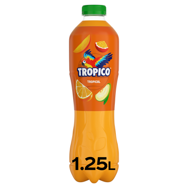 Boisson aux Fruits Tropical TROPICO - Bouteille 1,25L