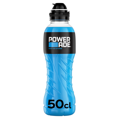 Boisson énergisante Sport Ice Storm POWERADE - Bouteille 50cl
