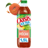 Thé pêche OASIS PET 1.5L