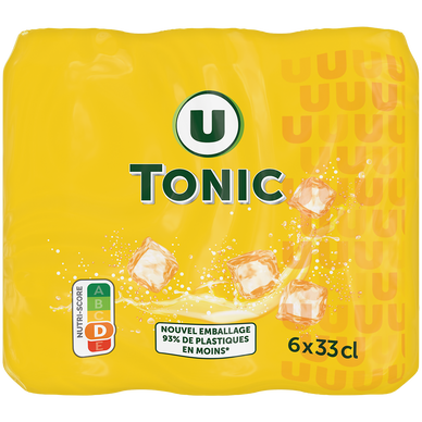 Soda Tonic - canette 6x33cl