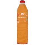 Boisson à base d'eau de source arômatisée au jus de pêche  1,5l